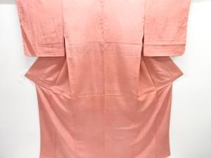 未使用品　木下正夫作　寄せ柄江戸小紋着物